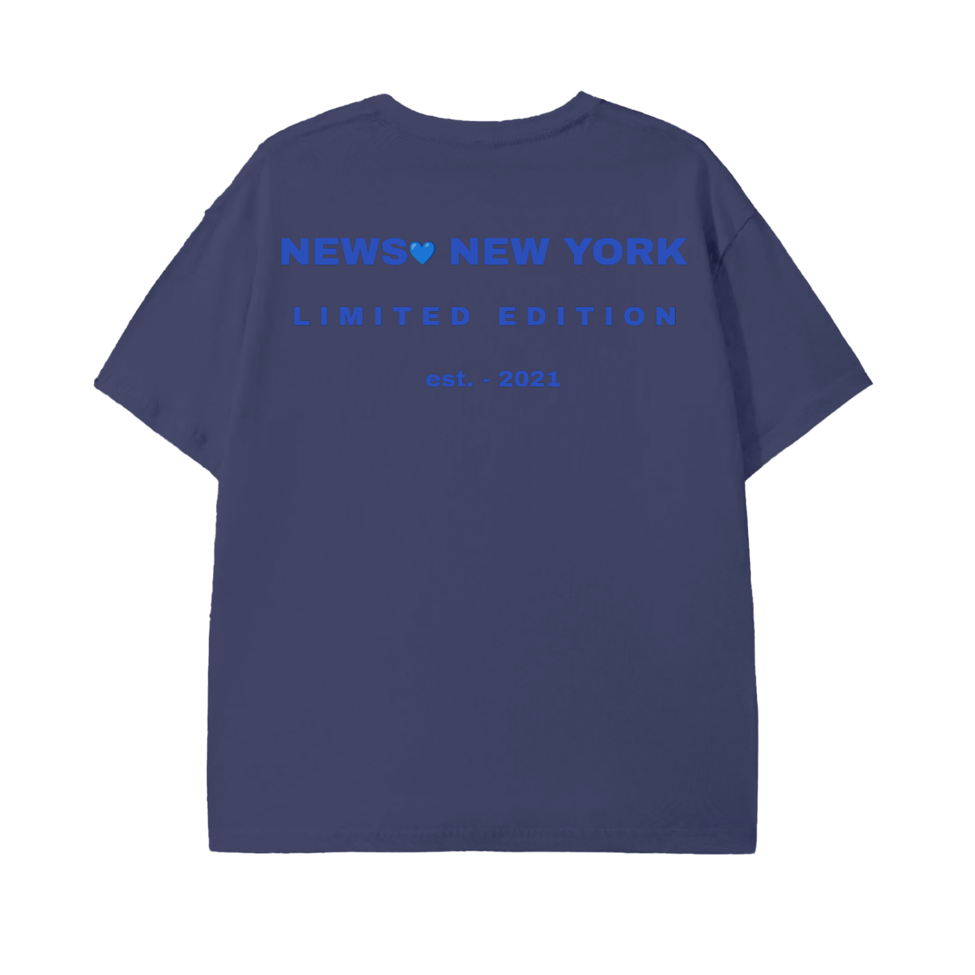 Starter. Dark Blue ,NEWS💙 NEW YORK 📰