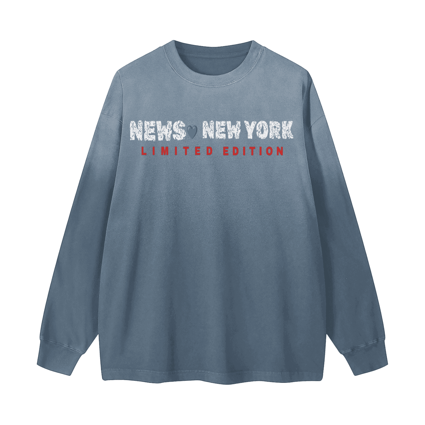 RedLight Long Tee. ,NEWS💙 NEW YORK 📰