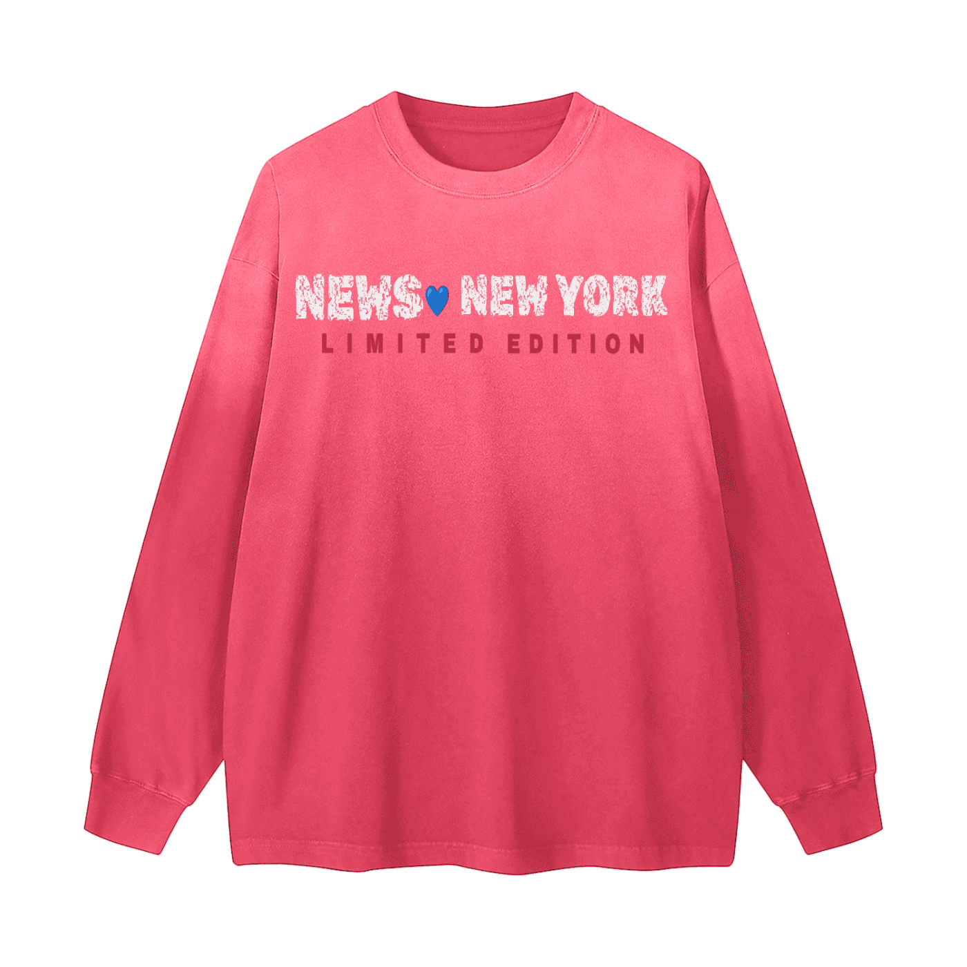 RedLight Long Tee. ,NEWS💙 NEW YORK 📰