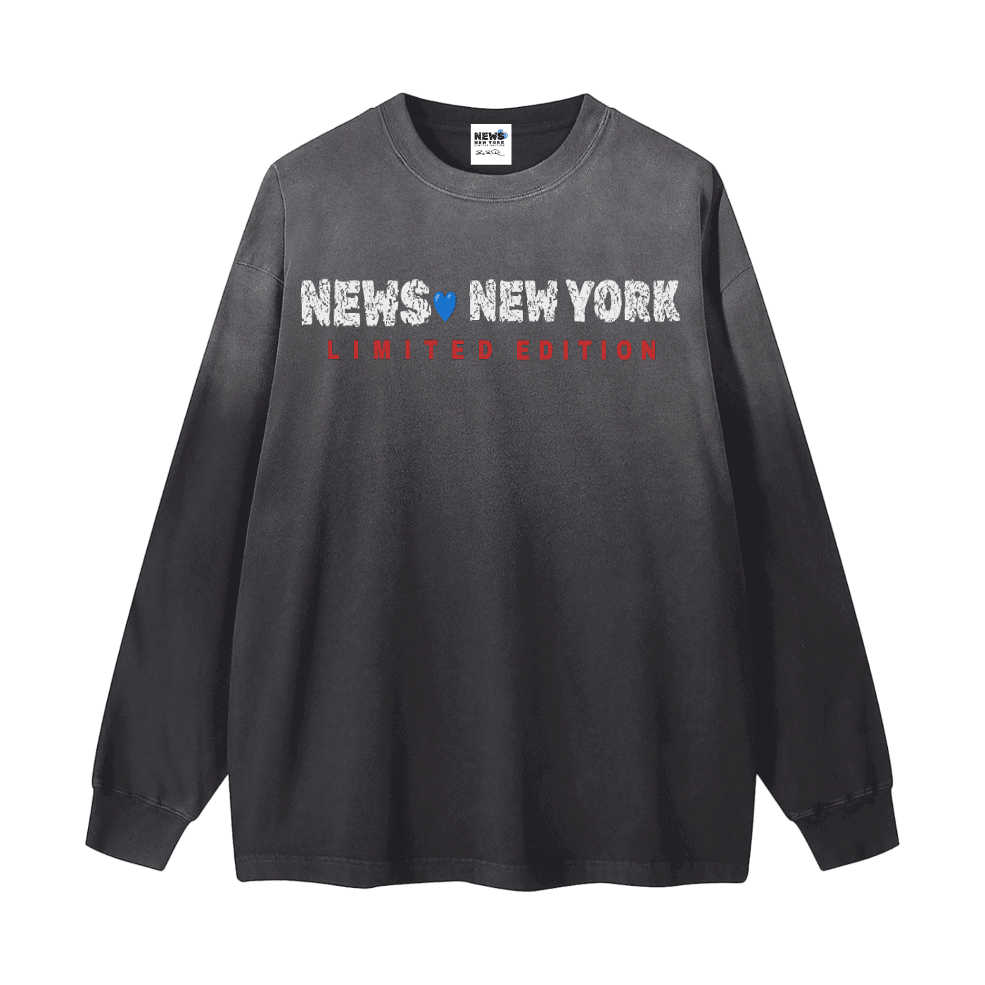 RedLight Long Tee. ,NEWS💙 NEW YORK 📰