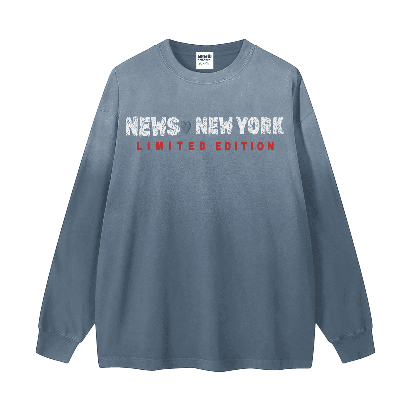 RedLight Long Tee. ,NEWS💙 NEW YORK 📰