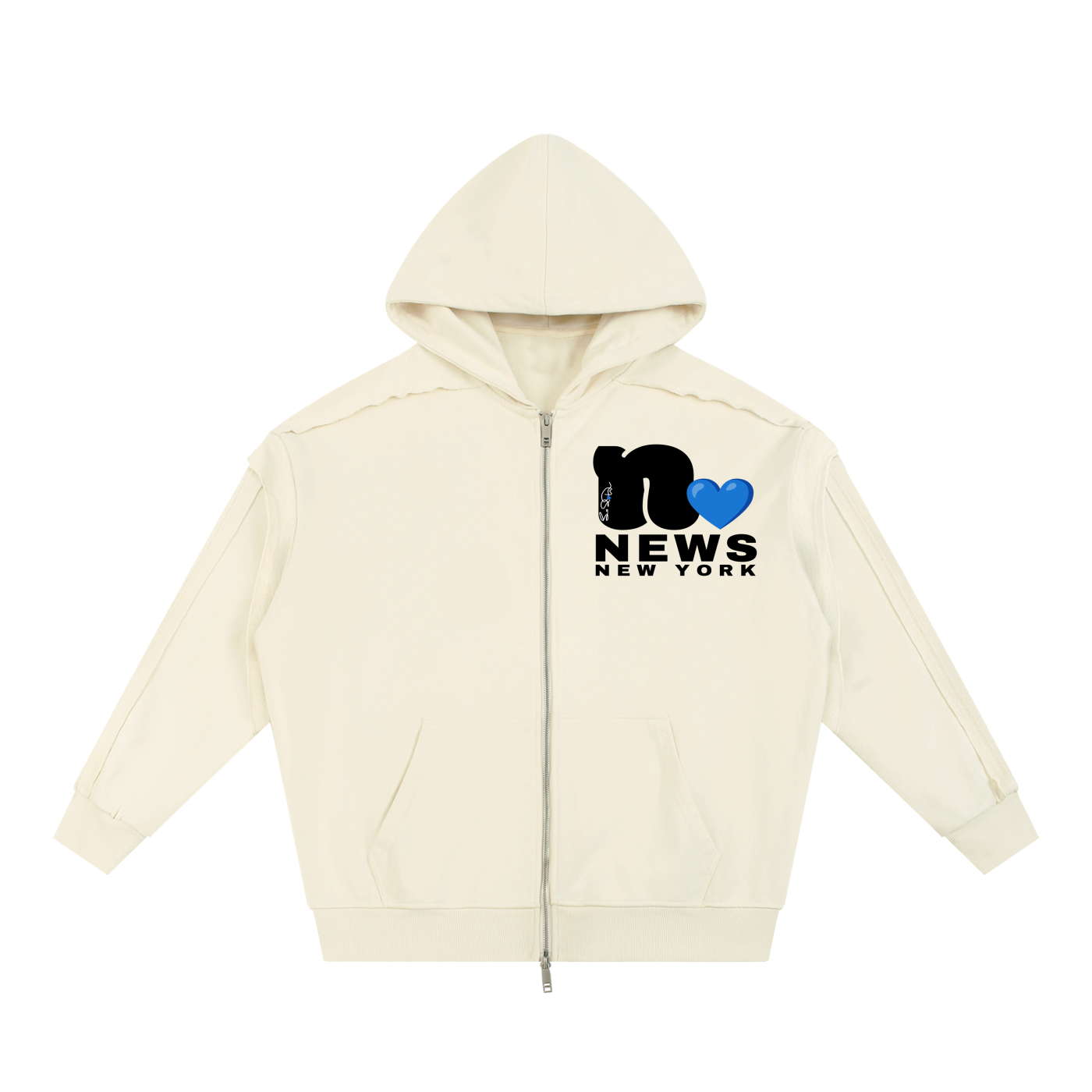 Sig.Love Zip-Up. NEWS N.Y