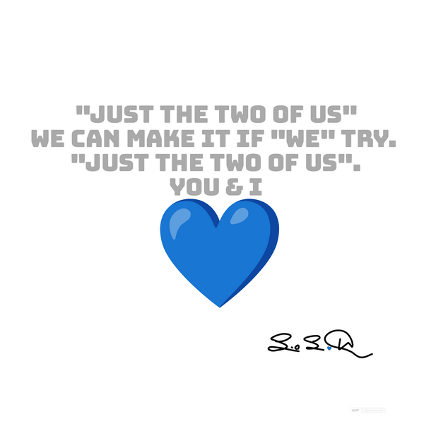 "Just The Two Of Us" Pink/Pink. NEWS💙 NEW YORK 📰. Vintage Washed Heavyweight Crewneck Sweatshirt