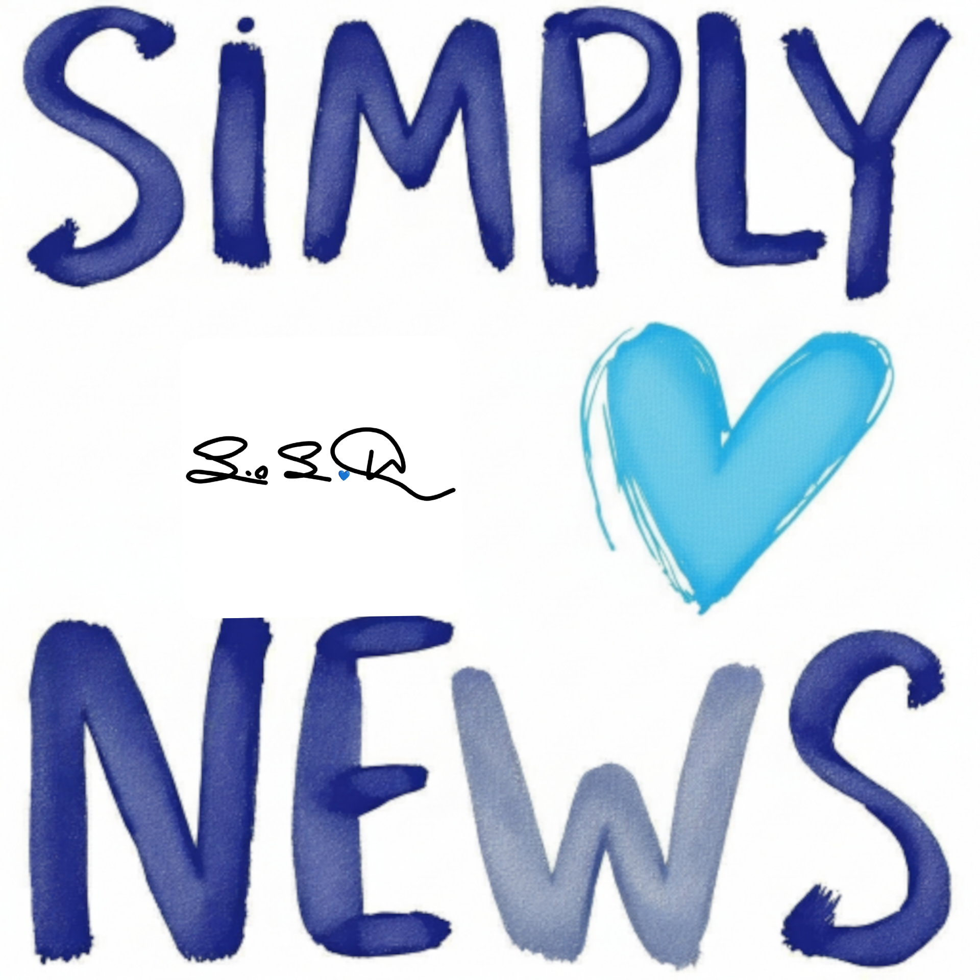 SIMPLY NEWS. NEWS💙 NEW YORK 📰. Streetwear Loose Drop Shoulder T-Shirt