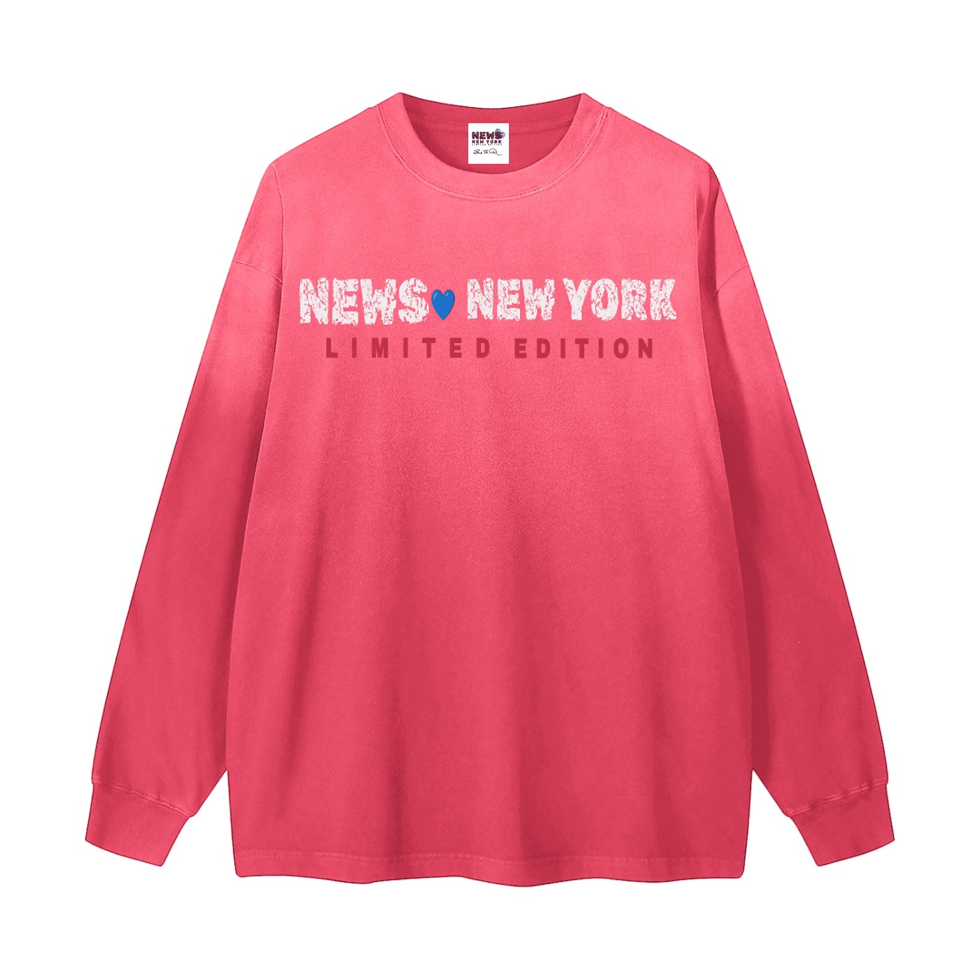 RedLight Long Tee. ,NEWS💙 NEW YORK 📰