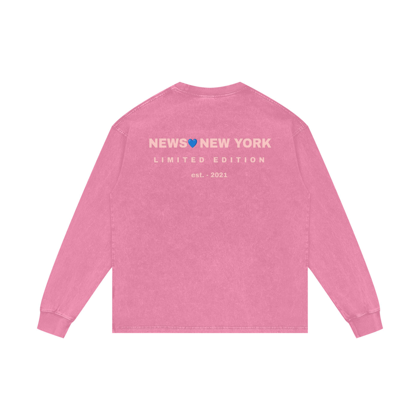 NEWS💙NEW YORK.Long Starter
