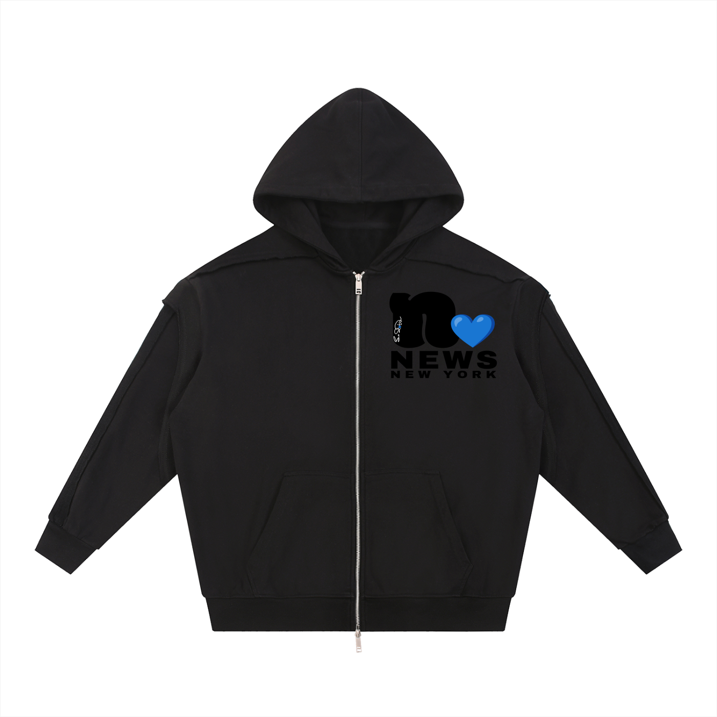 Sig.Love Zip-Up. NEWS N.Y