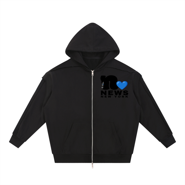Sig.Love Zip-Up. NEWS N.Y