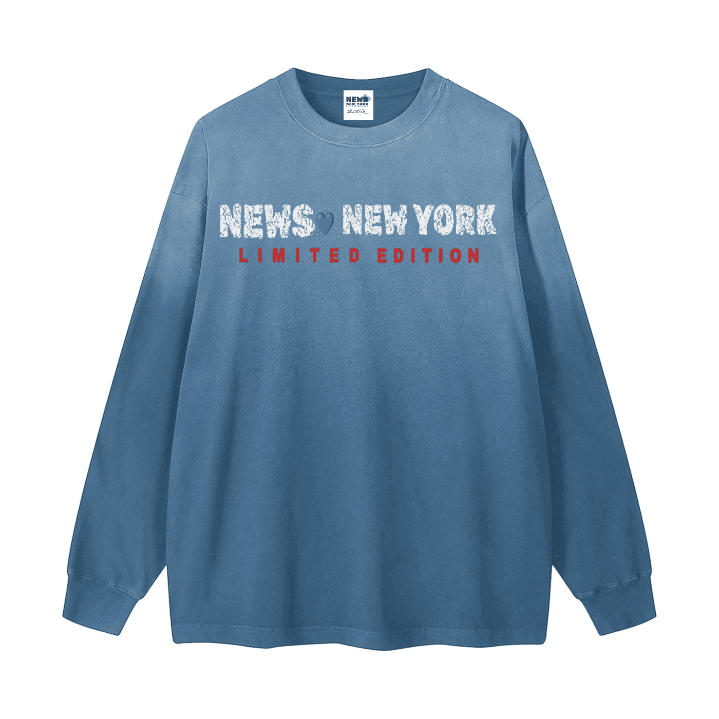 RedLight Long Tee. ,NEWS💙 NEW YORK 📰