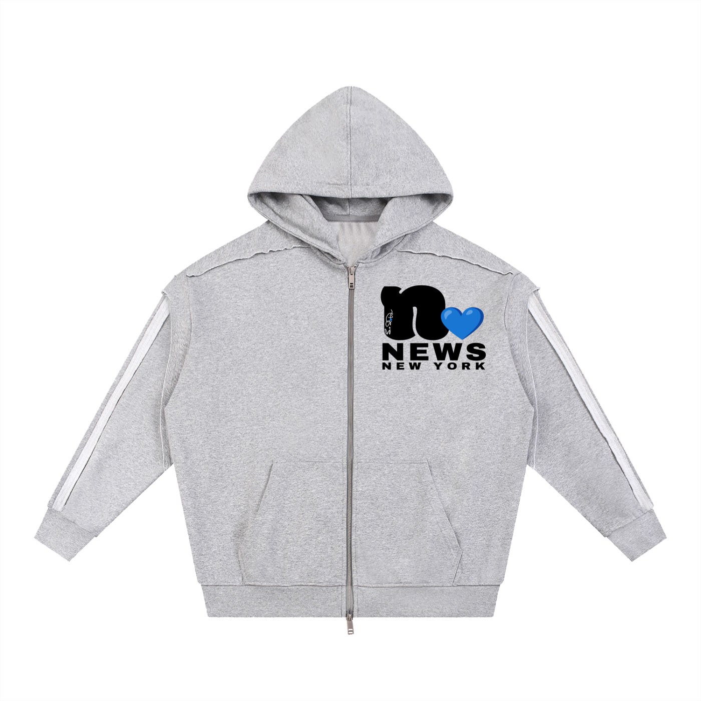 Sig.Love Zip-Up. NEWS N.Y