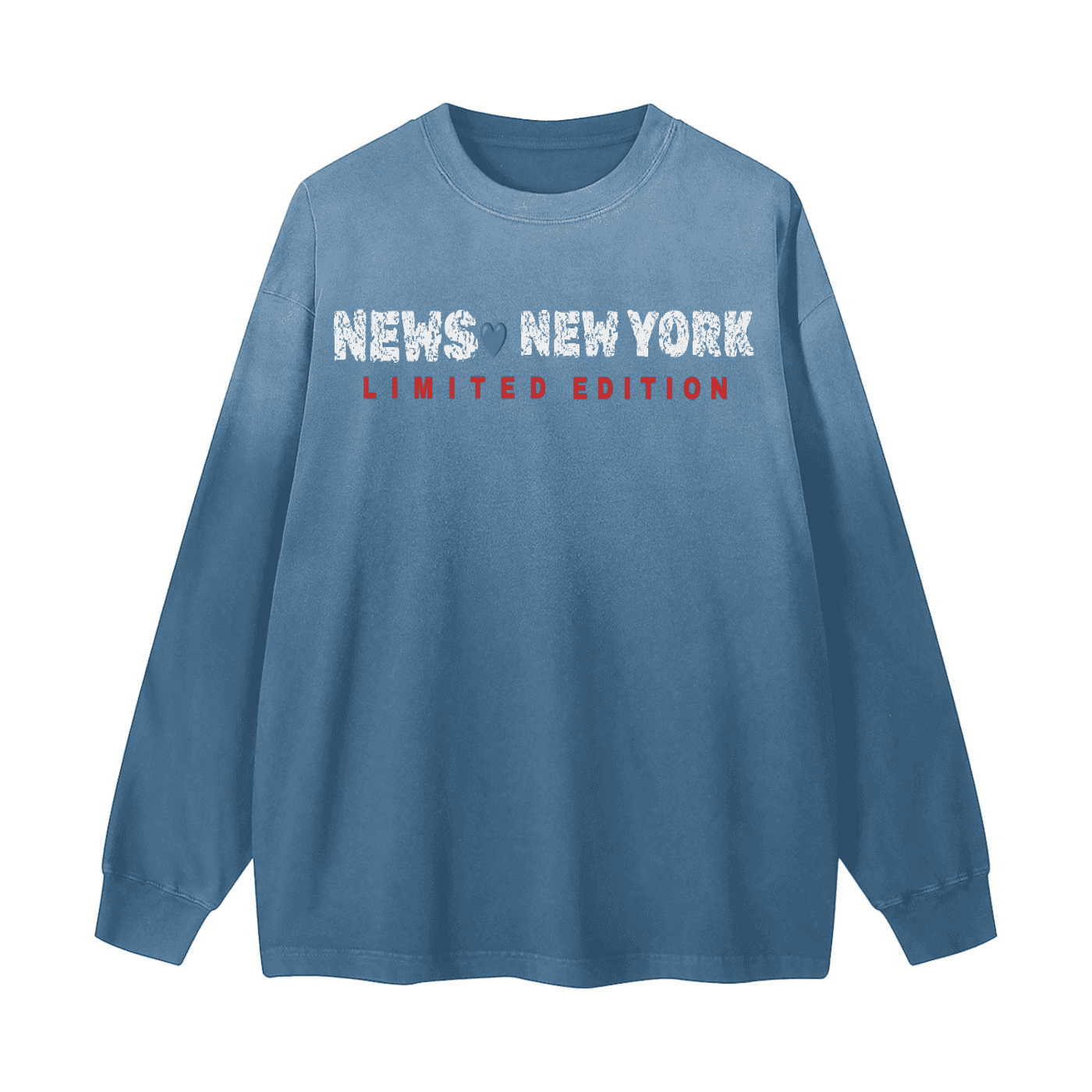 RedLight Long Tee. ,NEWS💙 NEW YORK 📰